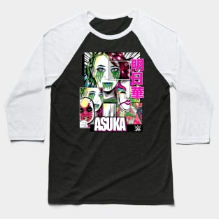 Asuka True Comic Baseball T-Shirt